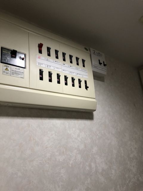 東大阪市にて電気設備工事　M様邸
