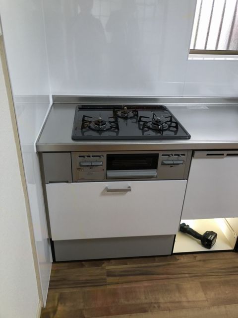 奈良県にて キッチン接続工事　～完了～