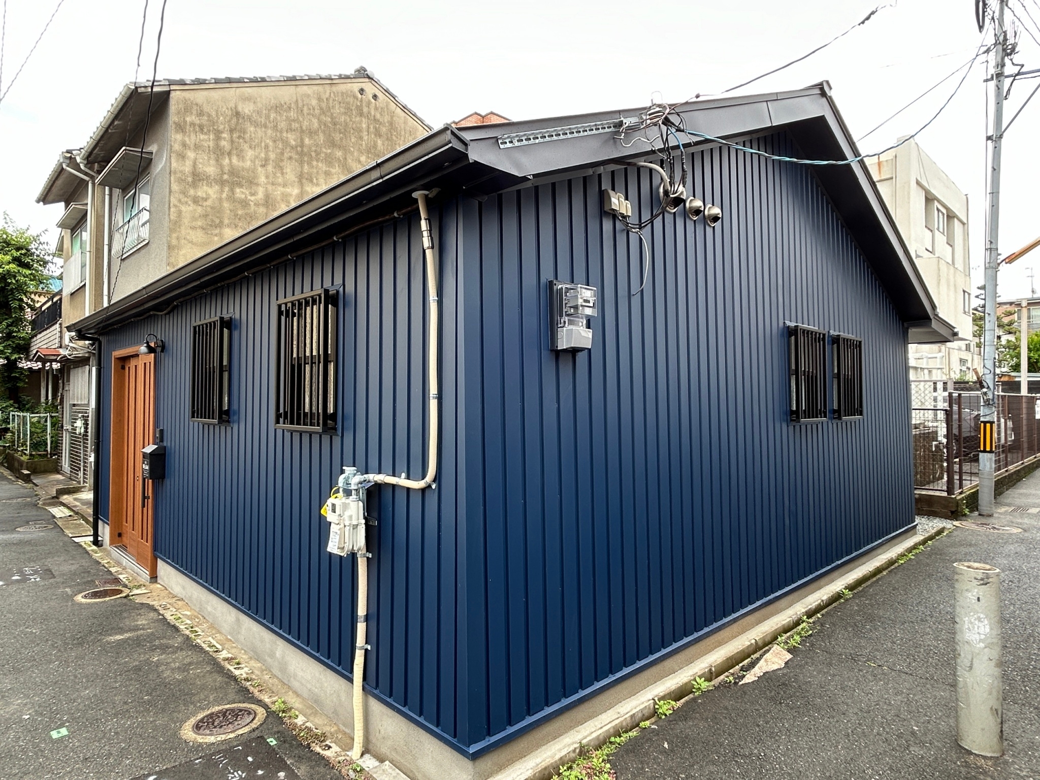 東大阪市にて木造戸建て〈耐震補強を含むフルリフォーム工事〉