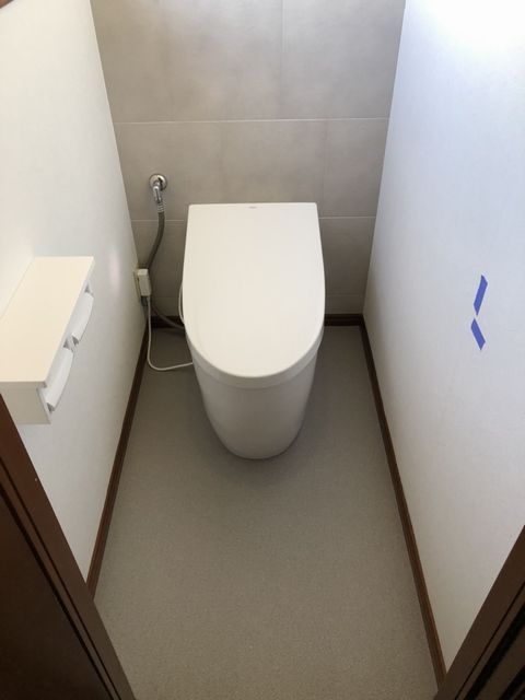 橿原市にて　トイレリフォーム