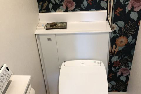 高石市にてトイレリフォーム工事施工後