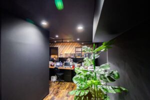 東大阪市事務所リフォーム施工事例